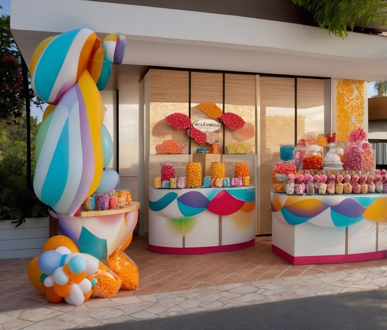 Golosinas para celebraciones